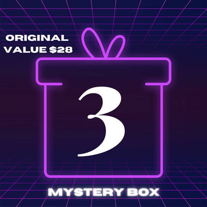 3-Pair Earrings Mystery Box