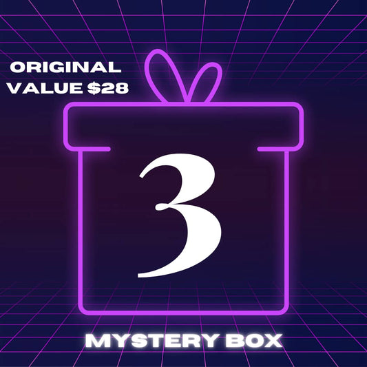 3-Pair Earrings Mystery Box