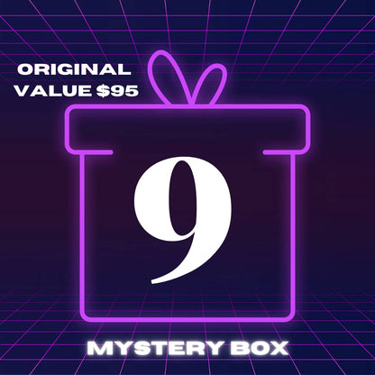 9-Pair Earrings Mystery Box