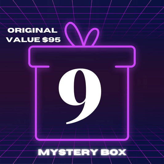 9-Pair Earrings Mystery Box